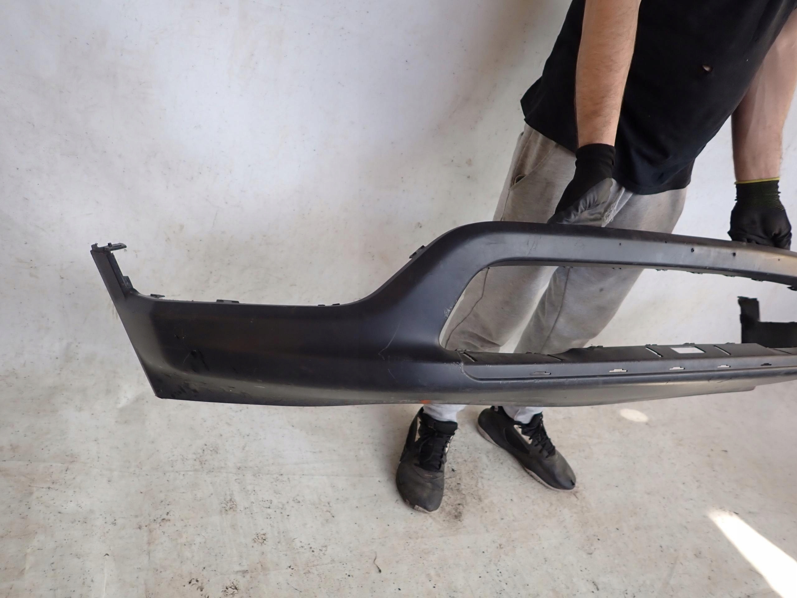 JEEP COMPASS II 2 16-20 doplněk spoiler nárazníku předek předního