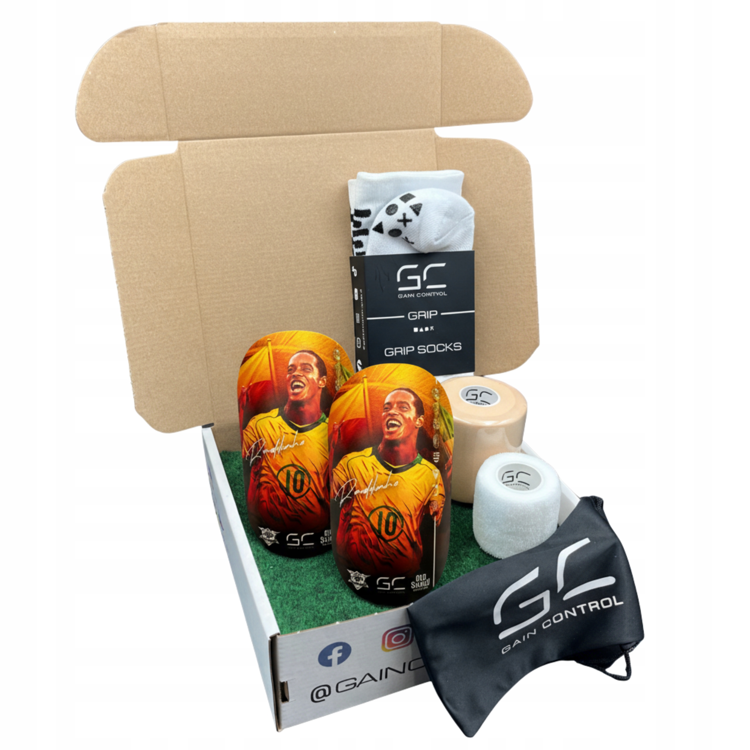 Box – Fotbalové Chrániče Gc Ronaldinho M