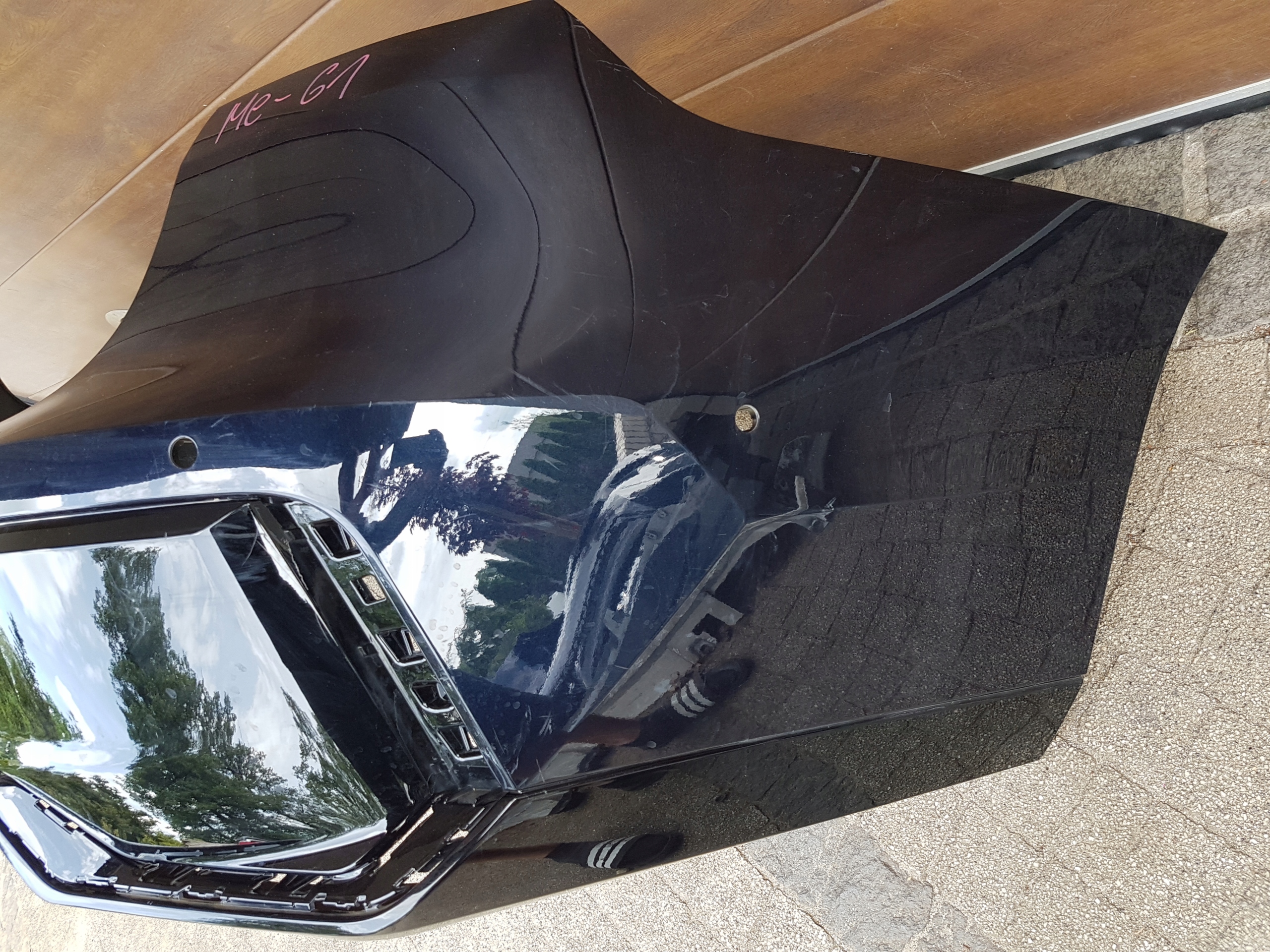 Paraurti posteriore BMW G70 m-packet