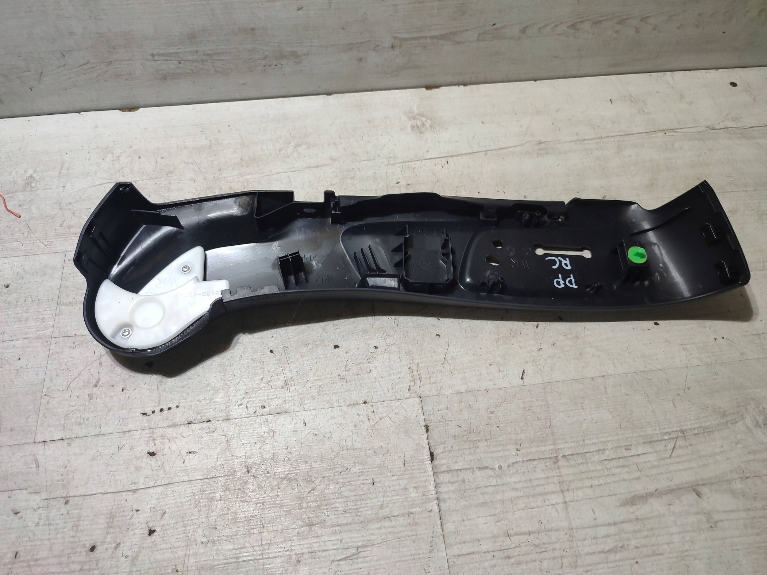 Lexus RC 2019 front side right side seat