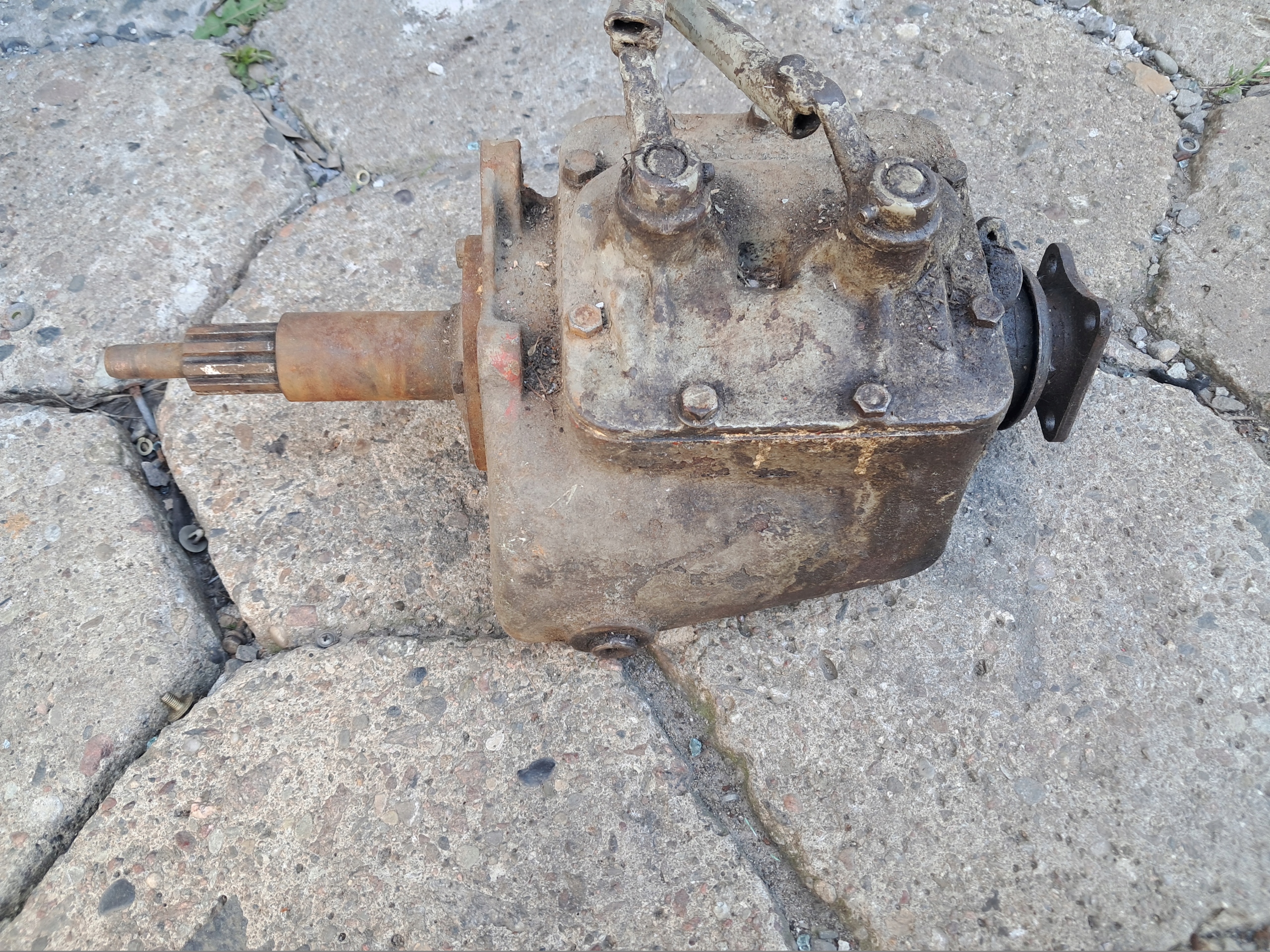 SKRZYNIA BIEGÓW ŻUK WARSZAWA 201701015