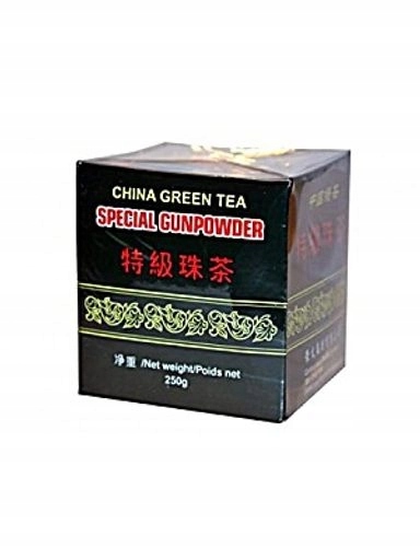 Central Asia Pacific Zelený Čaj 125g special gunpowder