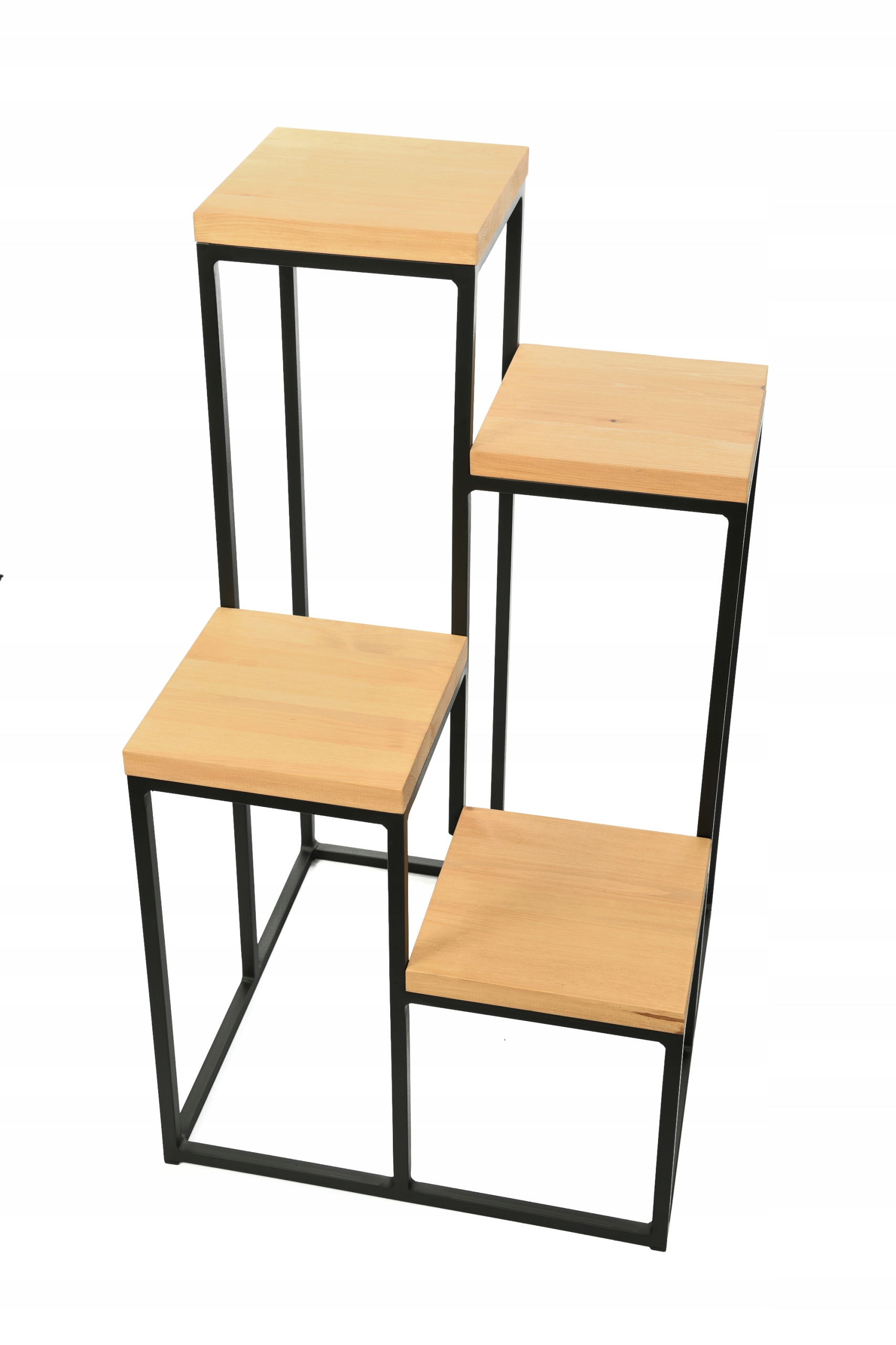 

Kwietnik stojak Loft na kwiaty duże póki 90 cm XXL