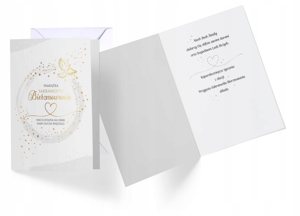 KARNET BIERZMOWANIE KARTKA PAMIĄTKA BIERZOWANIA PR-240