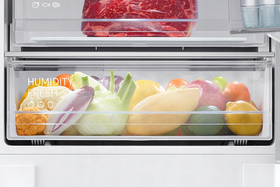 Lodówka Samsung BRB26705DWW CoolingPlus NoFrost Rodzaj dwudrzwiowa