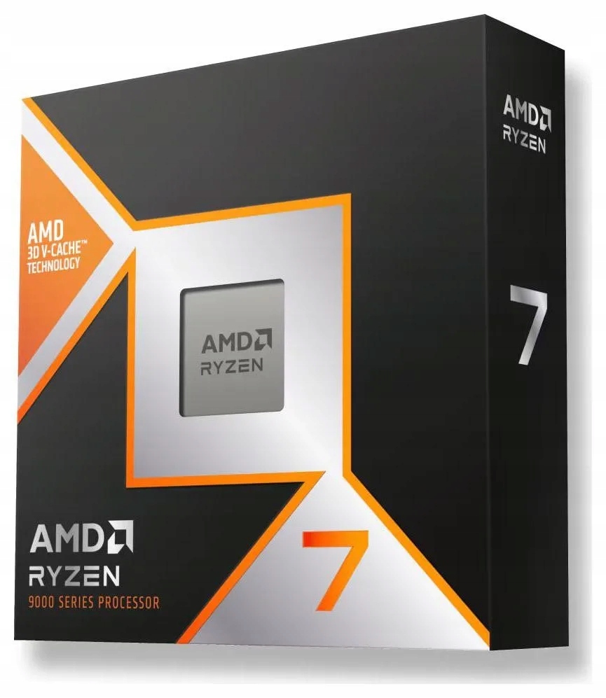 Procesor AMD Ryzen 7 9850X3D BOX 8 x 4,7 GHz