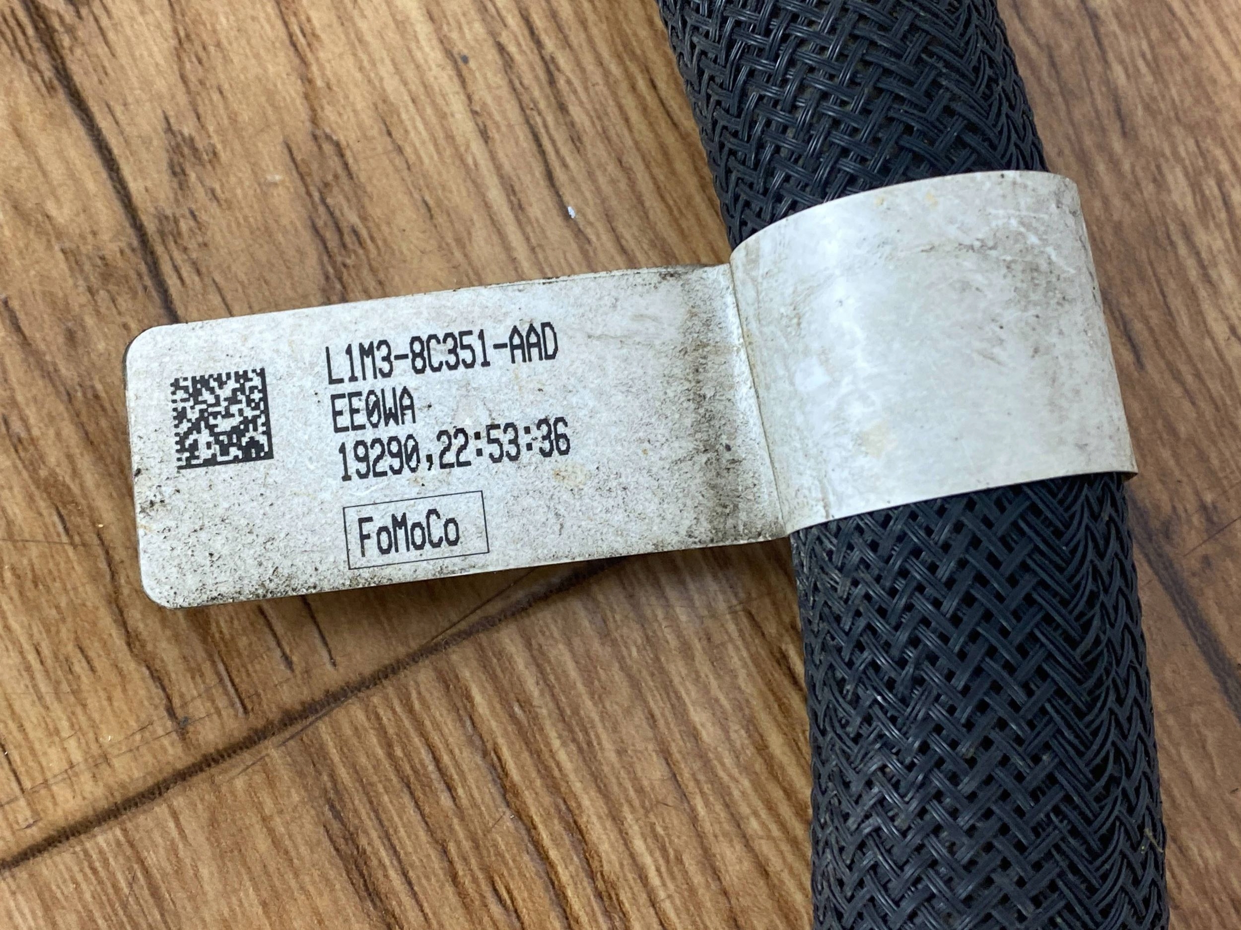 wiring hose wodny Ford Explorer VI 2020+