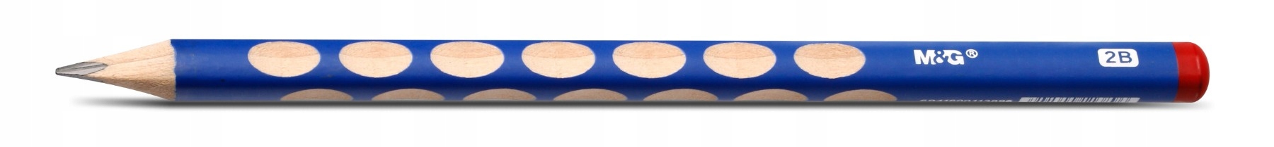 

Ołówek do nauki pisania Jumbo gruby trójkątny 2B