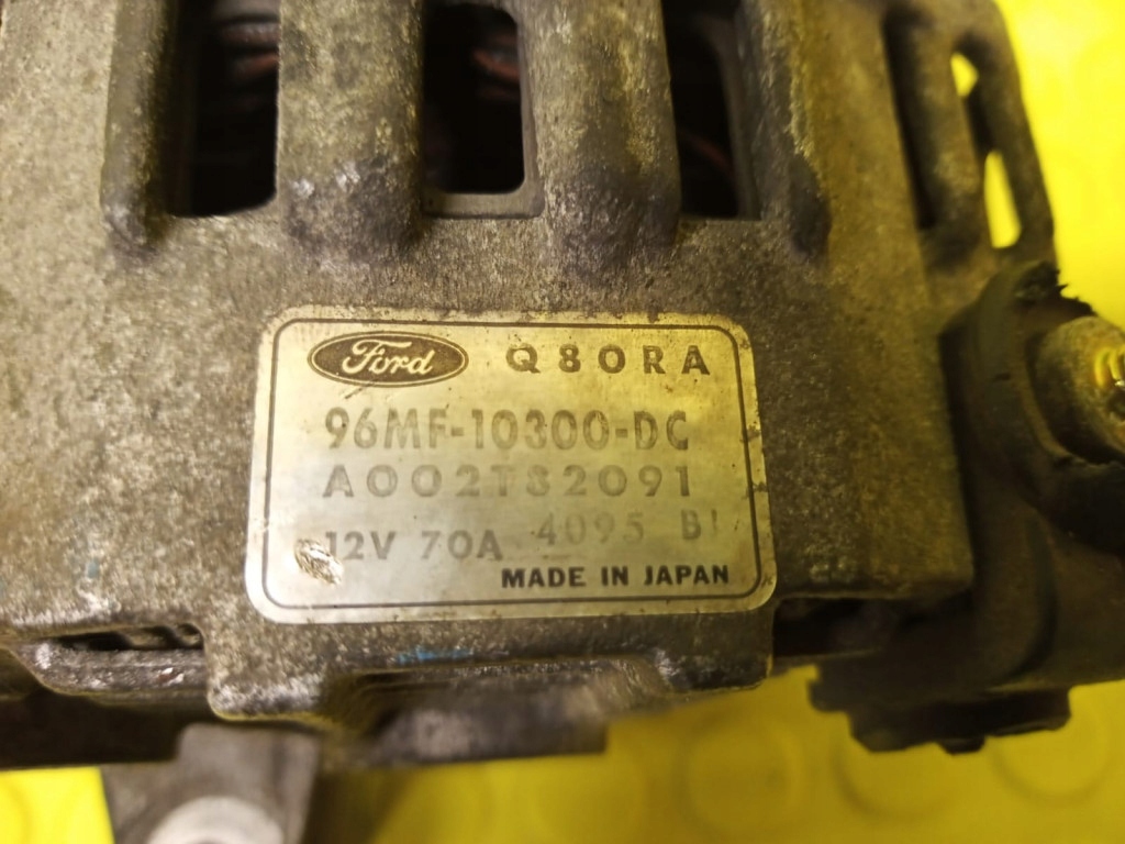 FORD FIESTA 1.25 ALTERNATOR A002T82091