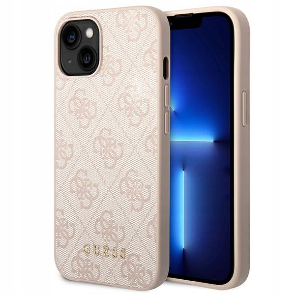 

Guess GUHCP14SG4GFPI iPhone 14 6,1" różowy