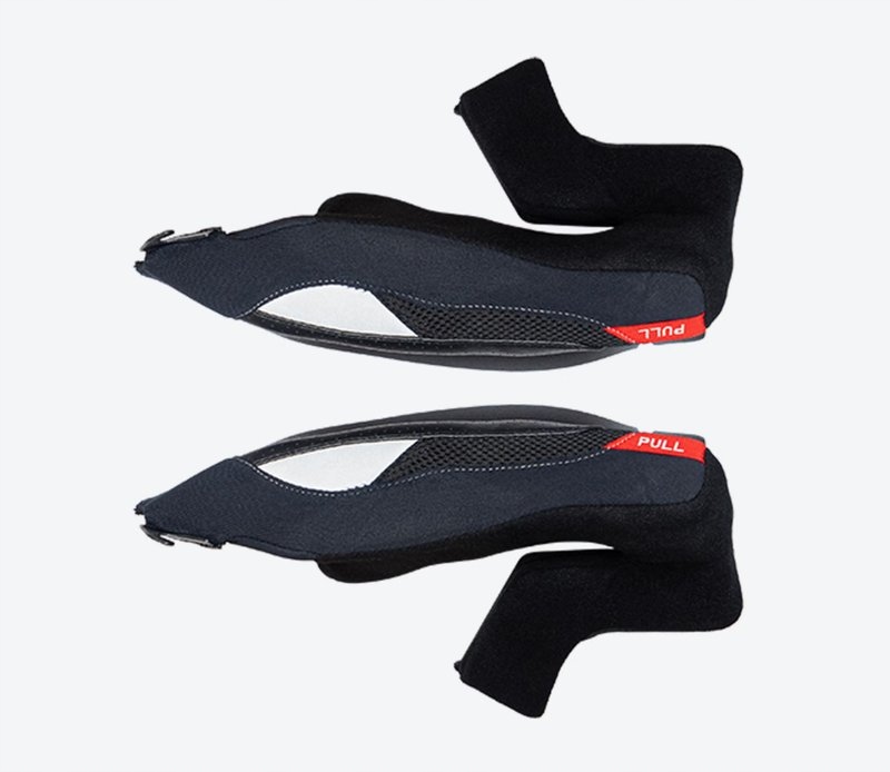 PODUSZKI POLICZKOWE KASKU AIROH COMMANDER 2 3XL COM2G-3XL