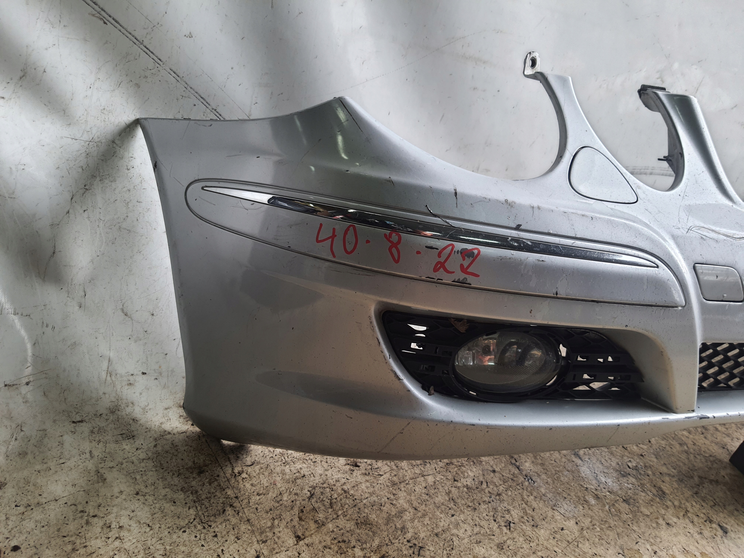 MERCEDES E-KLASA W211 LIFT 06-08 bumper