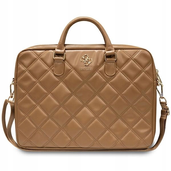 Pouzdro Pouzdro na notebook Guess Taška GUCB15ZPSQSSGW 16" hnědá/br