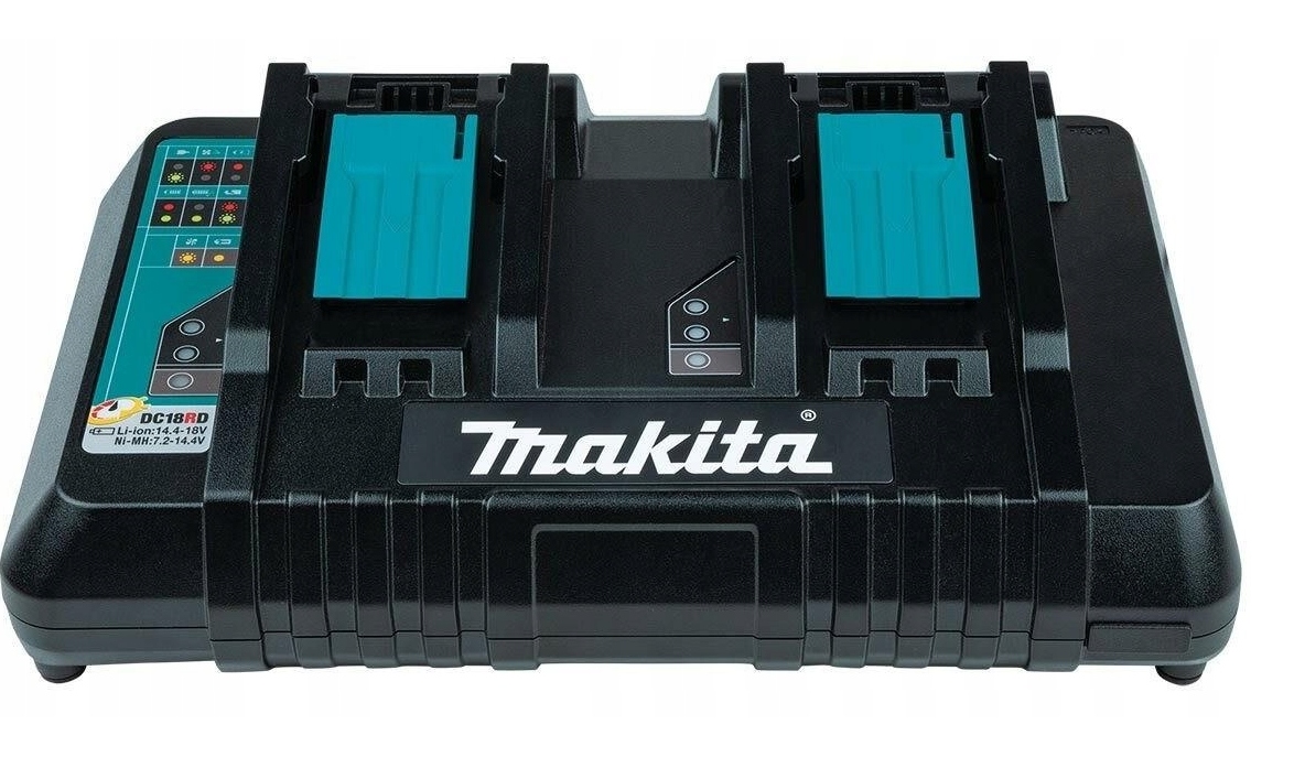 Makita 196933-6 Dvojitá Nabíječka DC18RD 7,2-18V