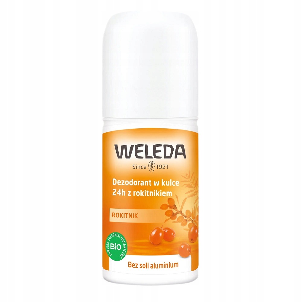 Kuličkový deodorant 24 hodin s rakytníkem 50 ml