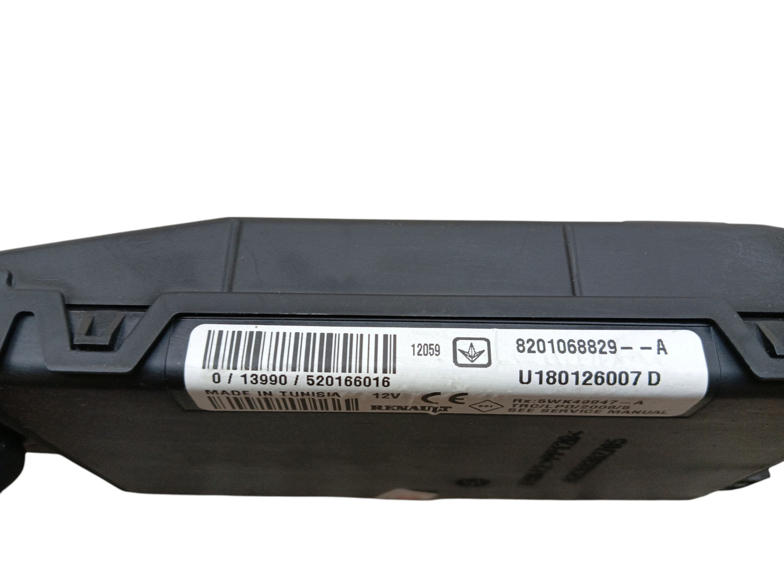 modulo Centralina BCM DACIA DUSTER e (2010-2013) 8201068829--A
