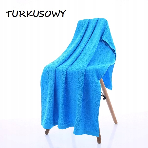 DUŻY RĘCZNIK 70x140 KĄPIELOWY MIKROFIBRA SZYBKOSCHNĄCY Z MIKROFIBRY CHŁONNY Marka inna marka