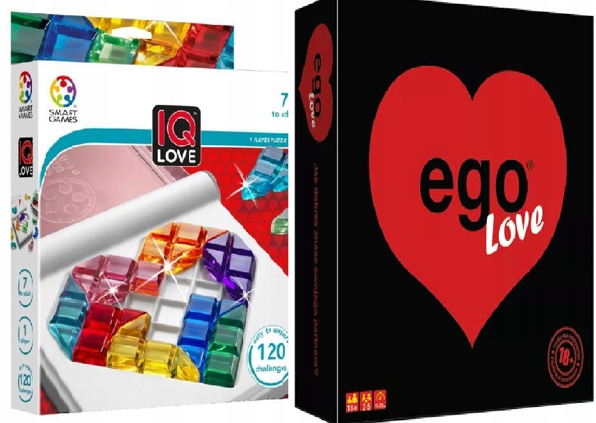 Smart Games Iq Love Ego Love