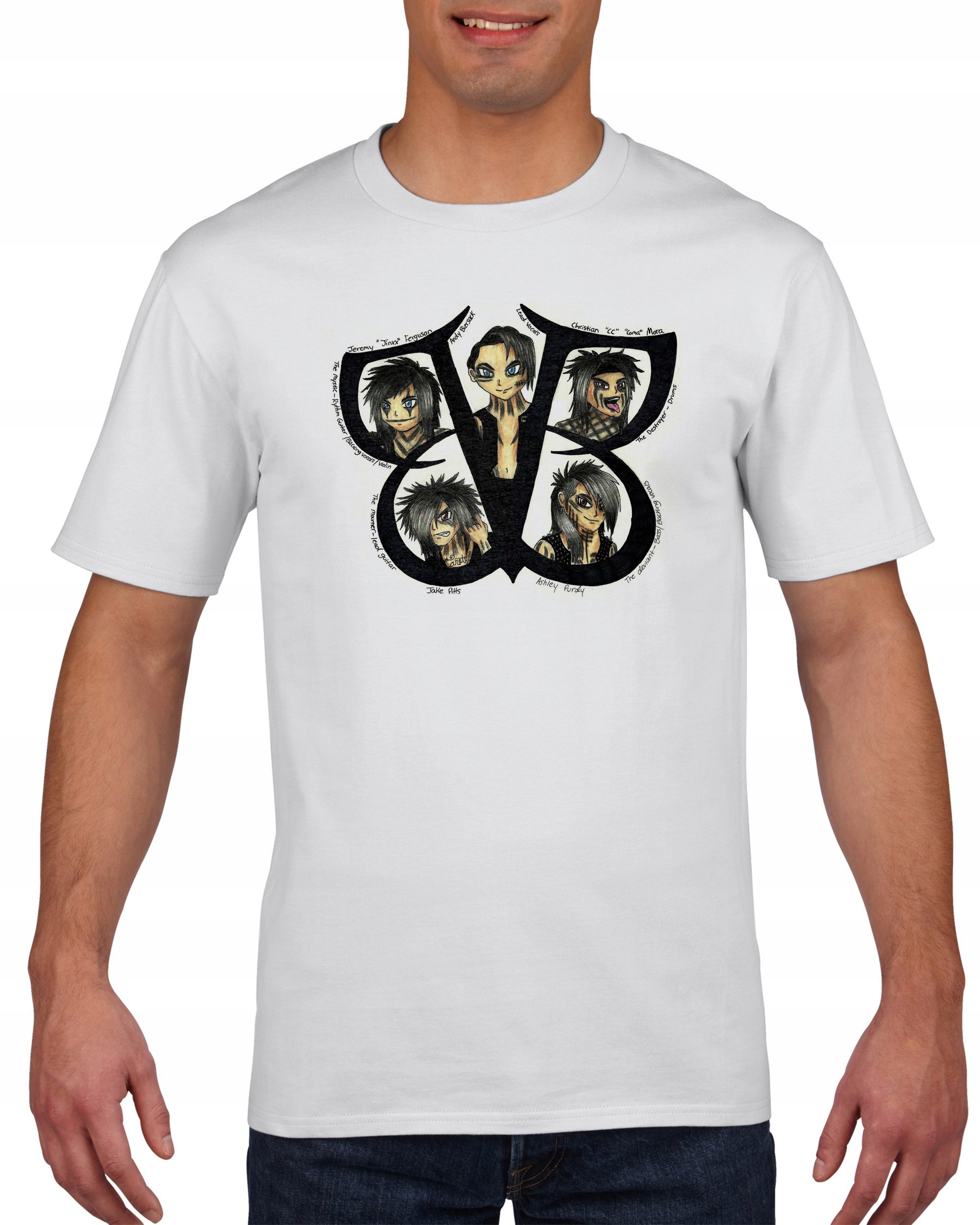 

Koszulka męska Black Veil Brides XL