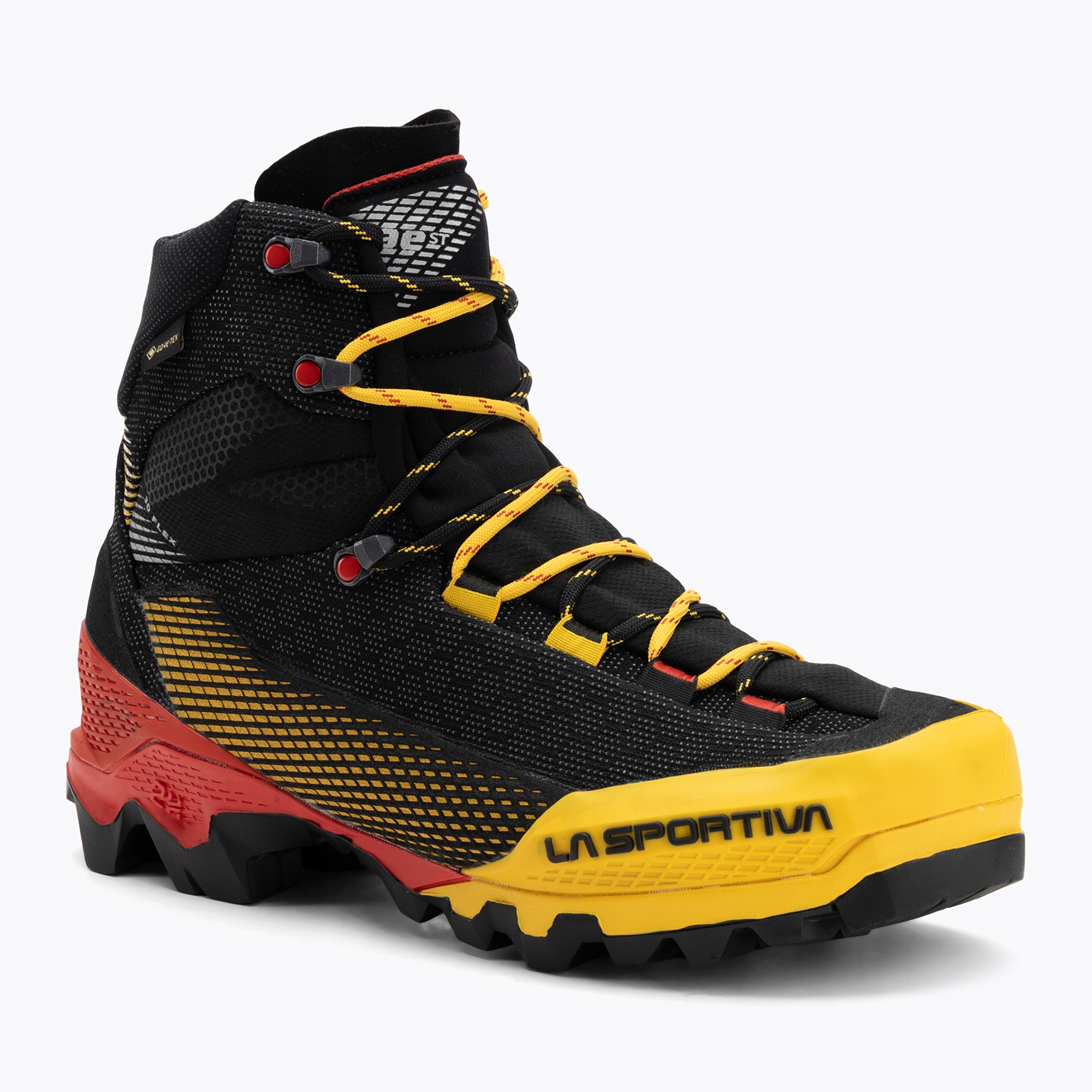 Buty wysokogórskie męskie La Sportiva Aequilibrium St Gtx black/yellow 44 E