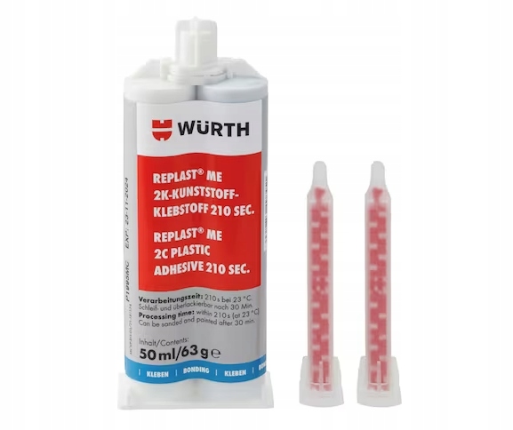 

Wurth Klej do plastiku Replast Me 210S-50ML