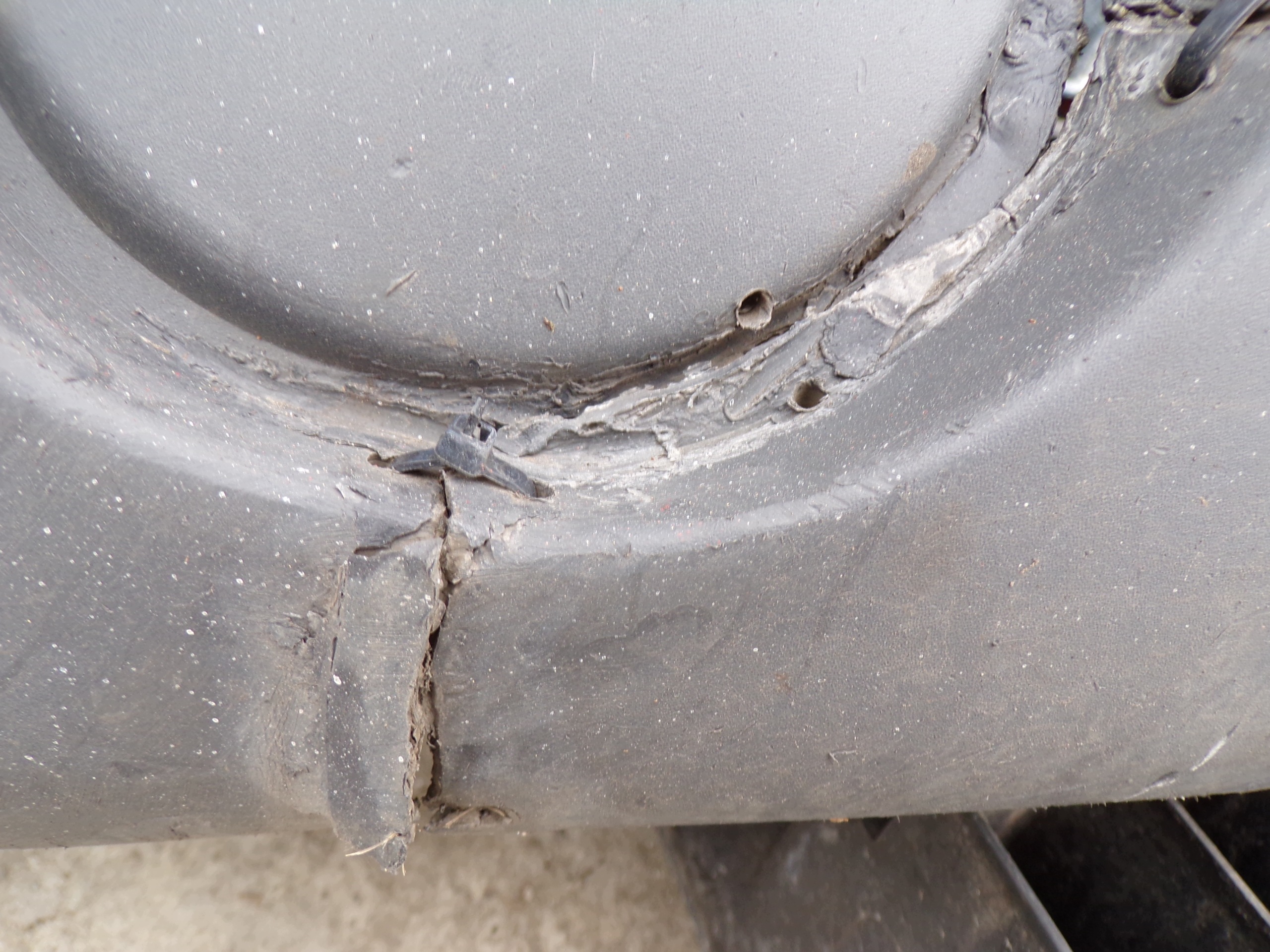 front bumper front RENAULT TRAFIC 2 II (R1)