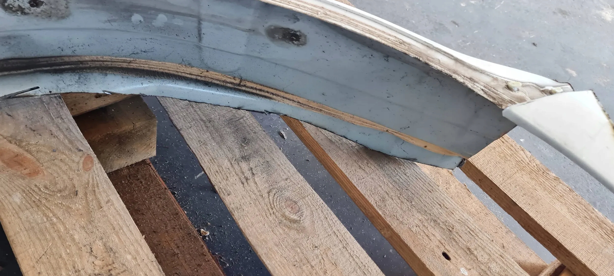 SQ5 8R Q5 quarter corner threshold left left rear part LY9C