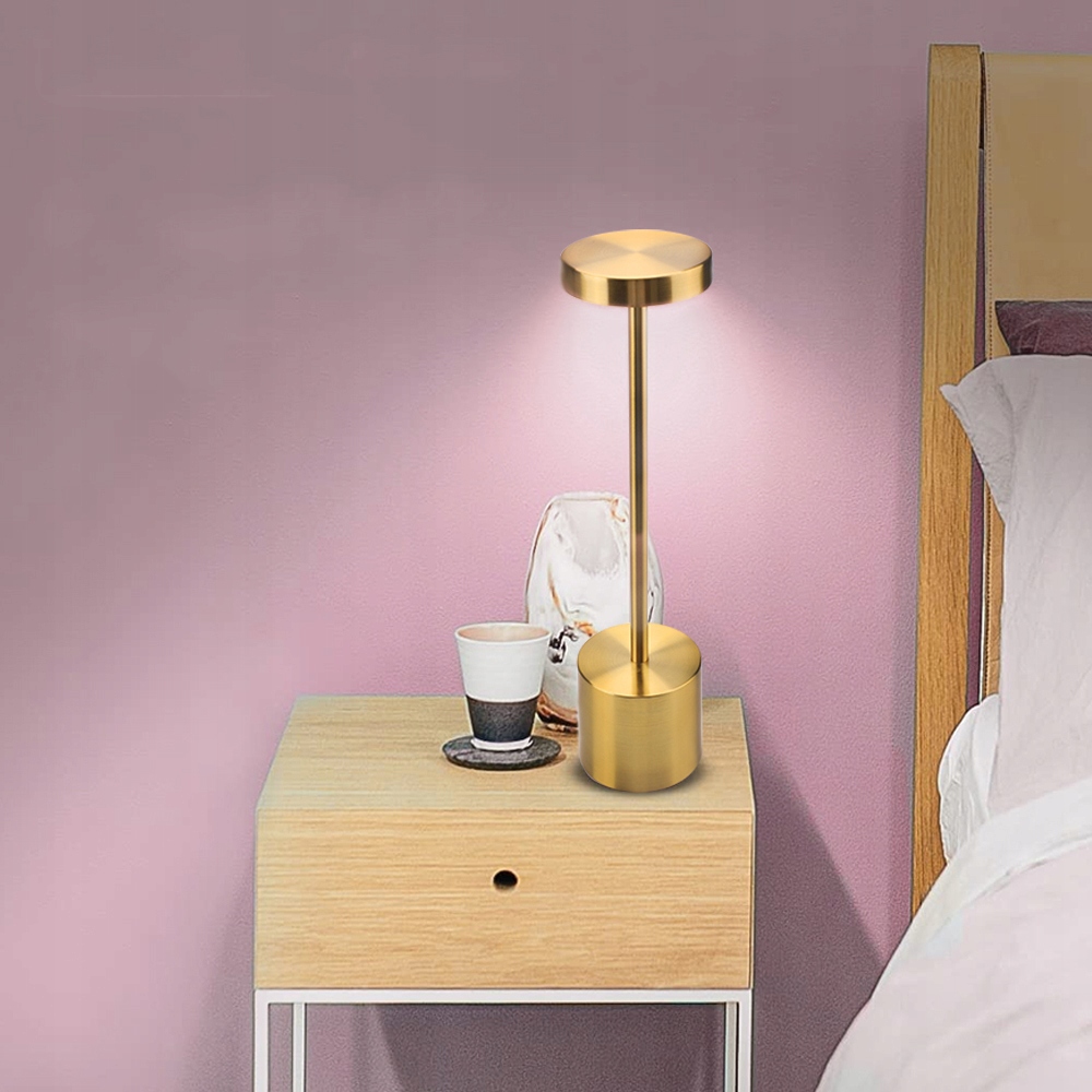 LAMPA STOŁOWA BEZPRZEWODOWA ŚCIEMNIANA DO PATIO EAN (GTIN) 0191491298042