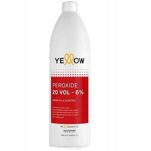 

Alfaparf Yellow emulsja utleniająca 1000ml 1,5%