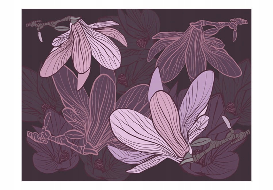 

Fototapeta - Dreamy flowers - 200X154