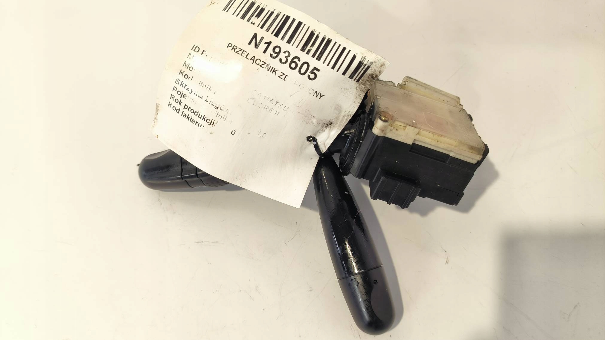 DEVIO LUCI TERGICRISTALLO TERGI DAIHATSU CUORE II