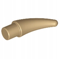 

Lego Róg Kieł Ząb mały 53451 6022717 Dark Tan N