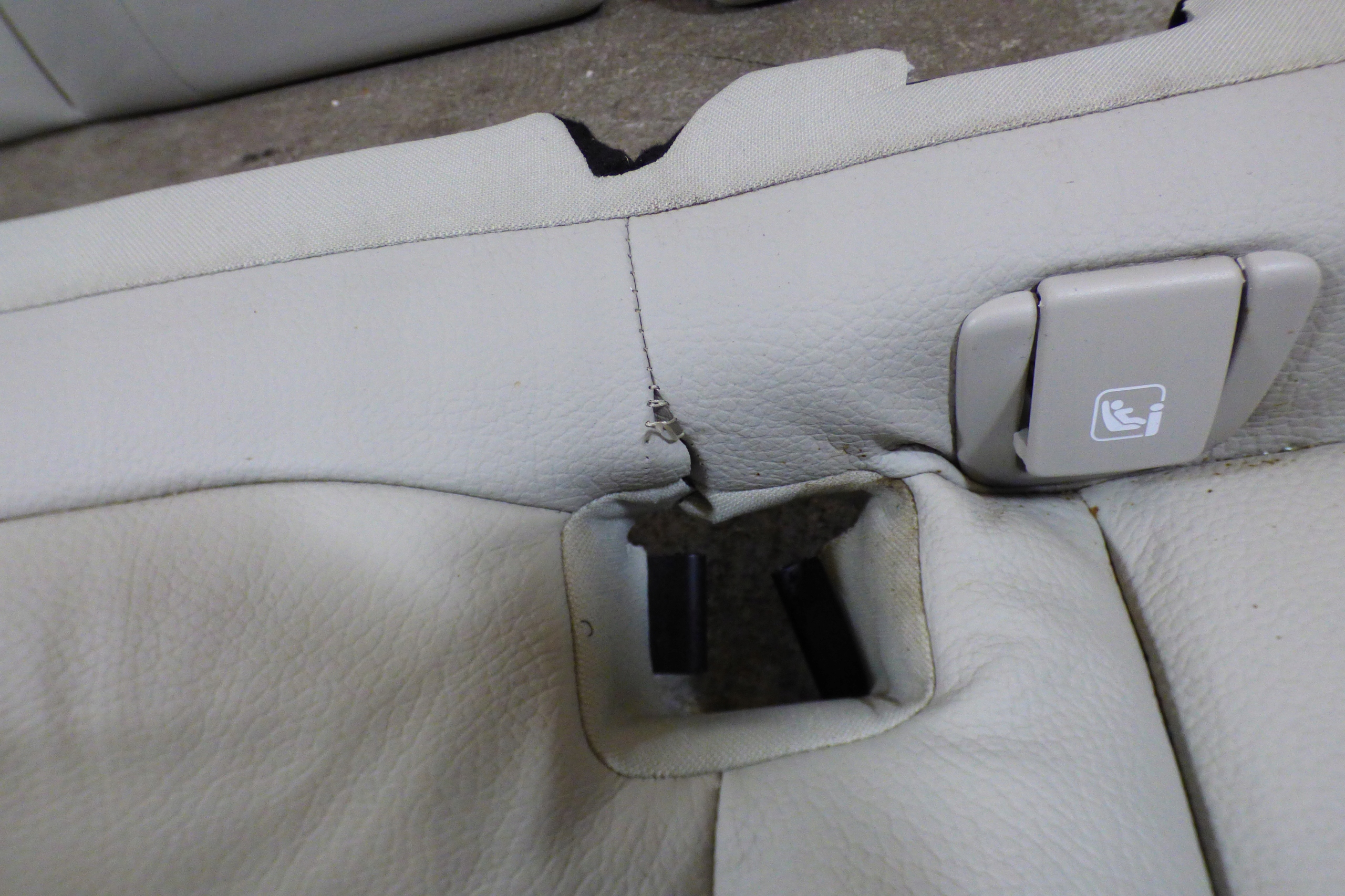 Sitz heck Leder stBDB VOLVO XC60 II