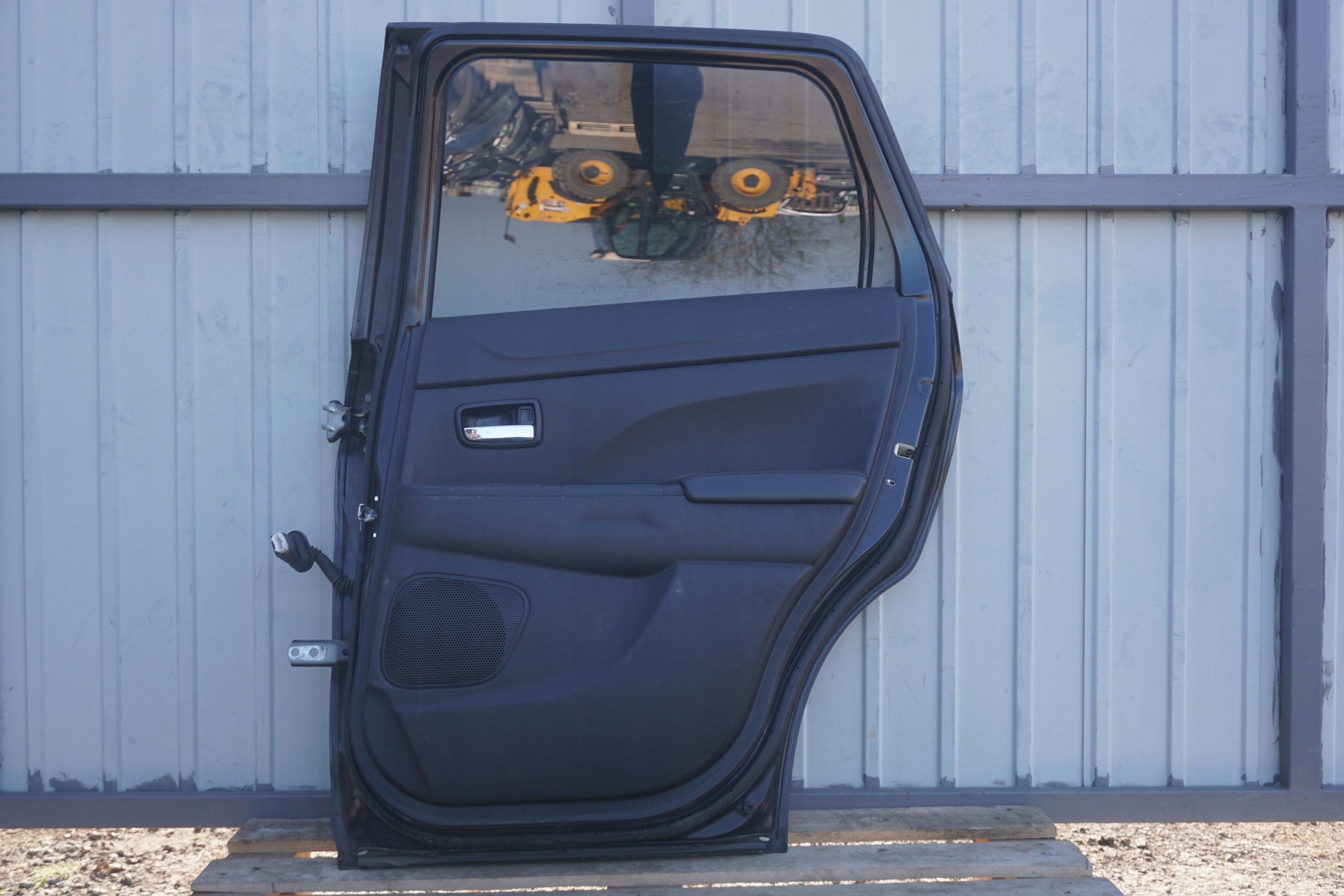 Mitsubishi ASX RJB Tür Hinten Rechts Door Porta Porte - Thumbnail 11