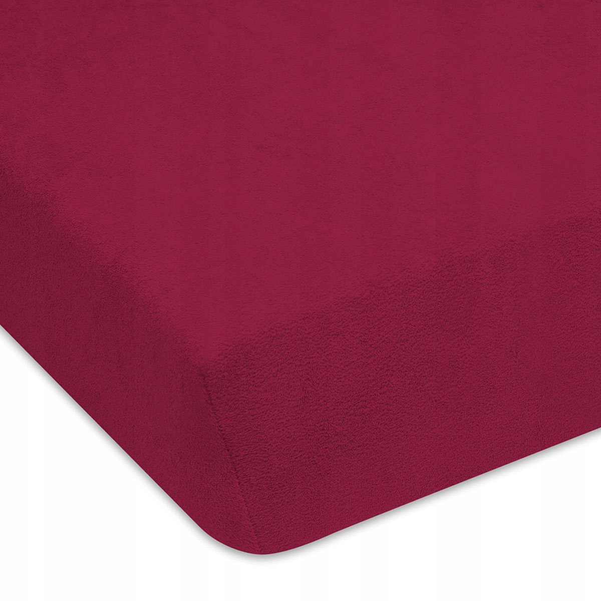 

Różowe Prześcieradło Ciemne Frotte 200x220 cm