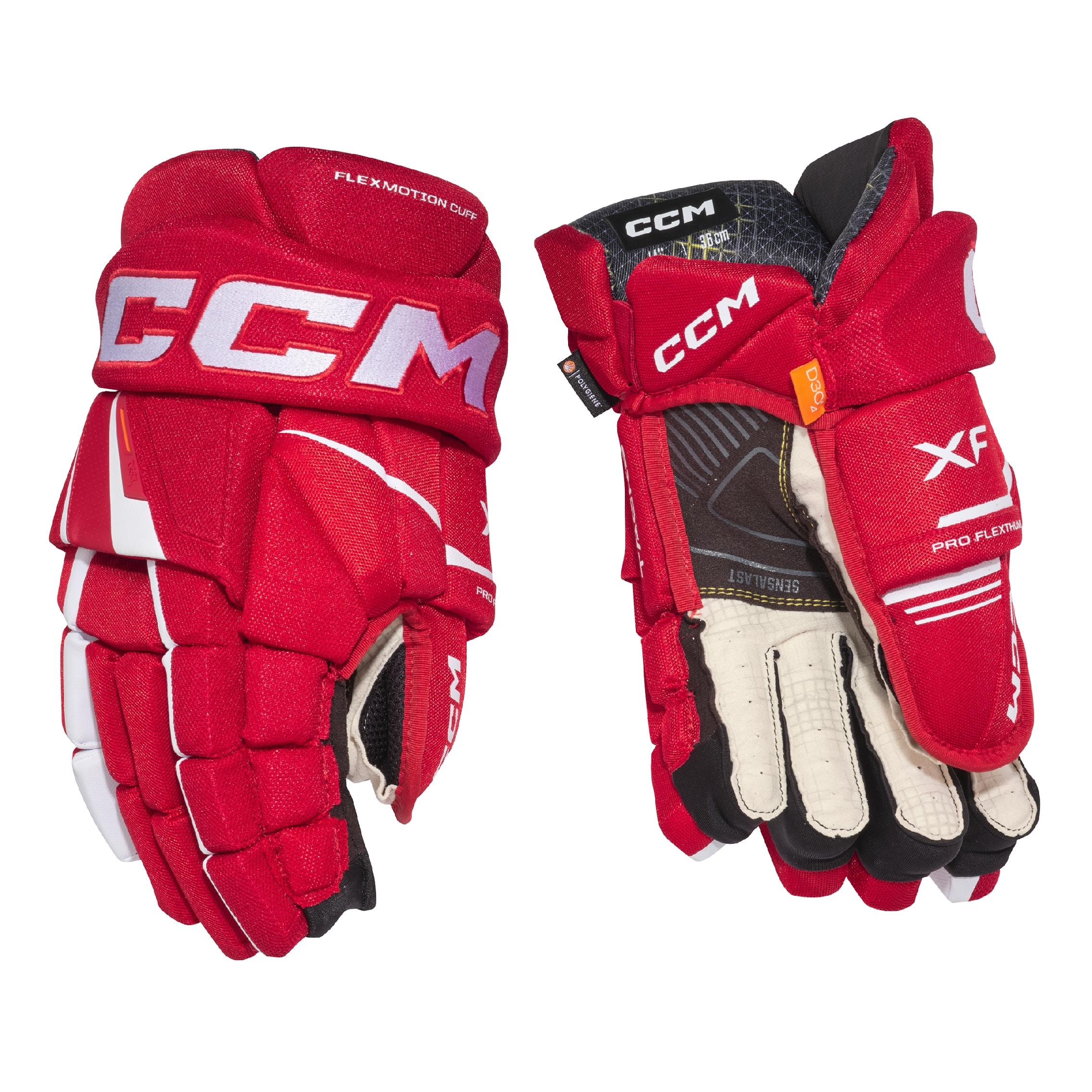 CCM Tacks Xf Junior Rękawice hokejowe