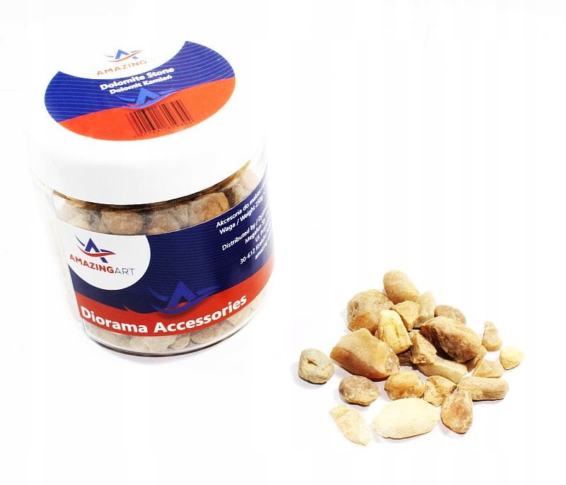 AMAZING ART - DOLOMIT KAMIEŃ / DOLOMITE STONE