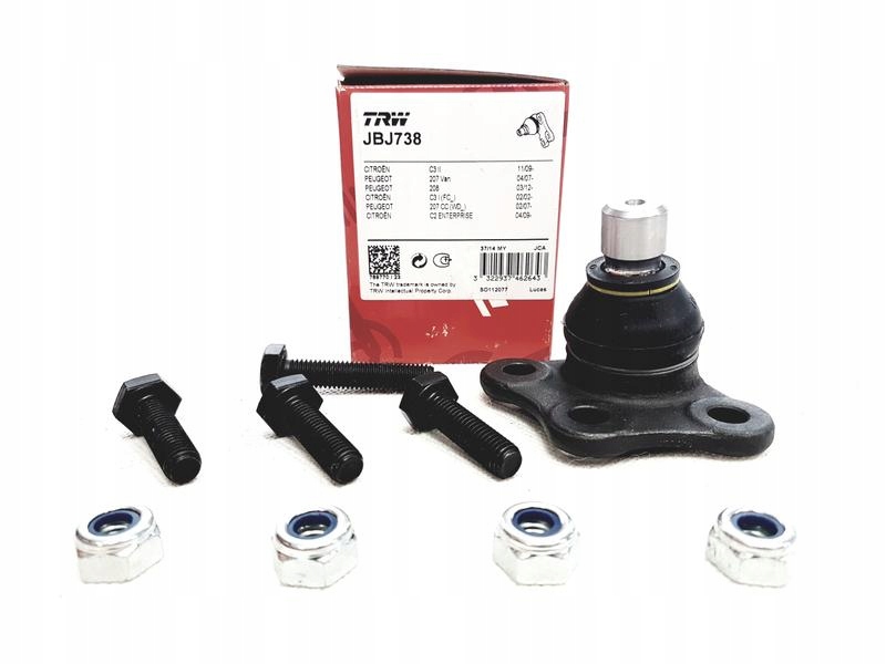 

Trw Sworzeń Wahacza Citroen C2 C3 Peugeot 207