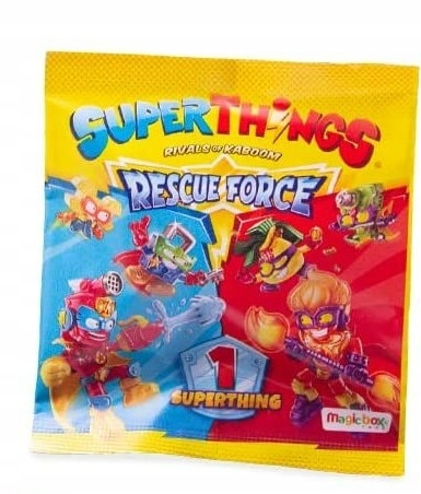 

Things 10 Seria Rescue Force saszetka
