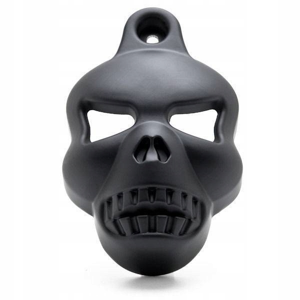 MT246-005-BL - КРЫШКА НАКЛАДКА КРЫШКА РОГА HARLEY HD SKULL