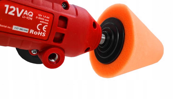 ROOKS Aq-12 Mini Polerka 0-2800 Rpm Moc 0 W