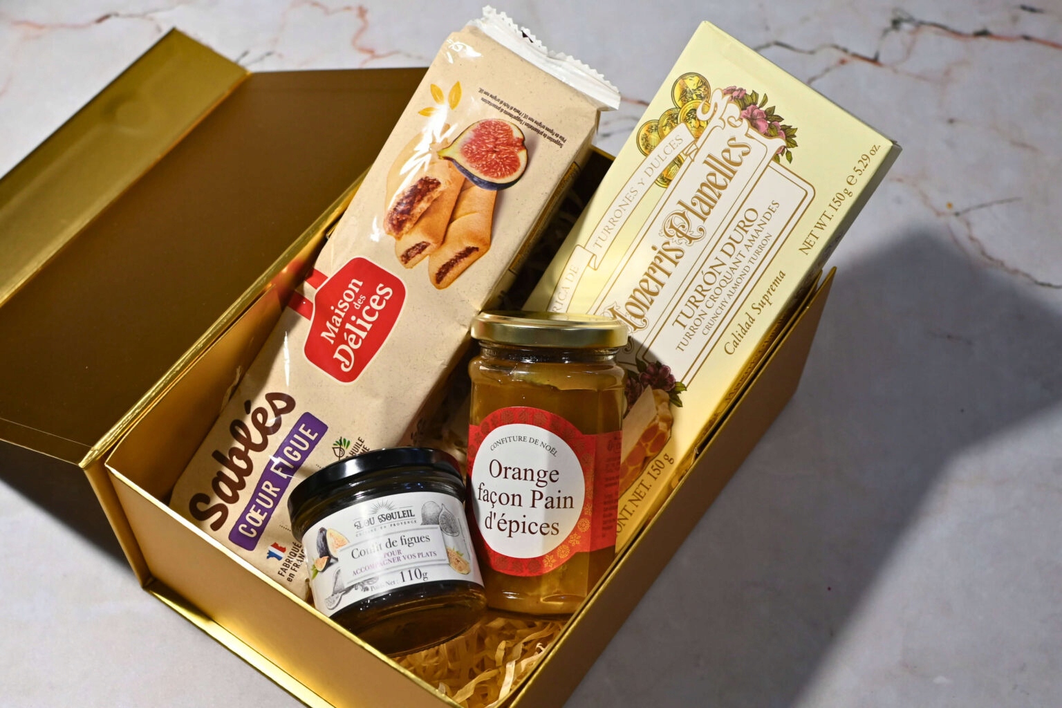 Zestaw prezentowy Delices du Midi z Francuskimi konfiturami