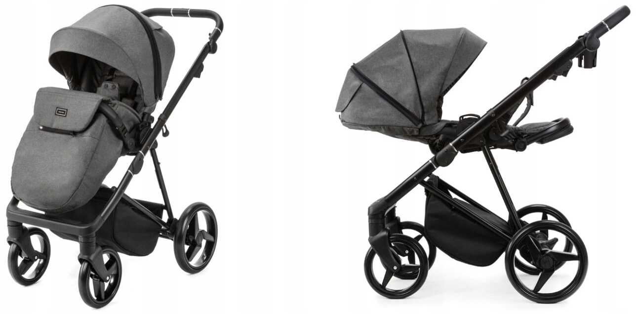 WÓZEK ADAMEX BLANC SPECIAL CYBEX ATON 5 3w1 PS 617 Model Blanc Special Edition