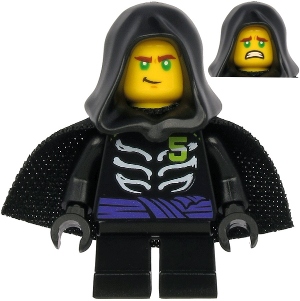 Nová Lego Figurka Ninjago Lloyd Young, Garmadon Legacy njo617