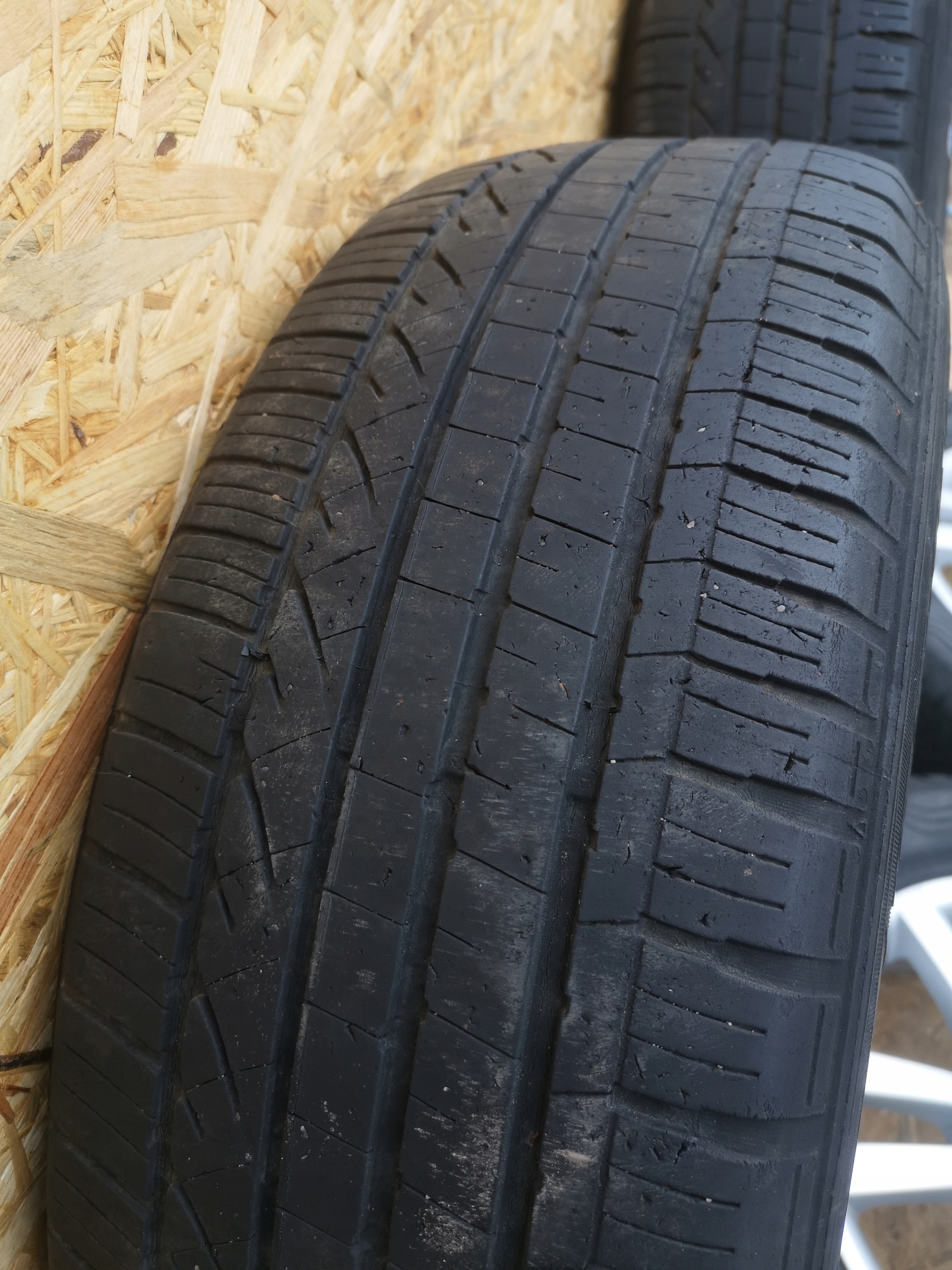 TIGUAN 5N ALU FELGI OPONY 215/65/16 KOŁA 16" Szerokość opony 215 mm