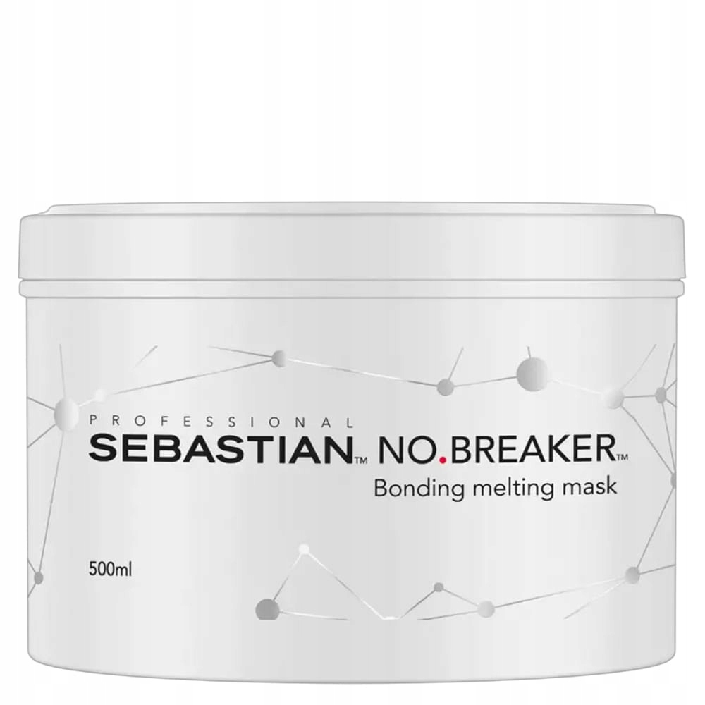 Sebastian Professional No Breaker maska pro regeneraci poškozených vlasů 500 ml