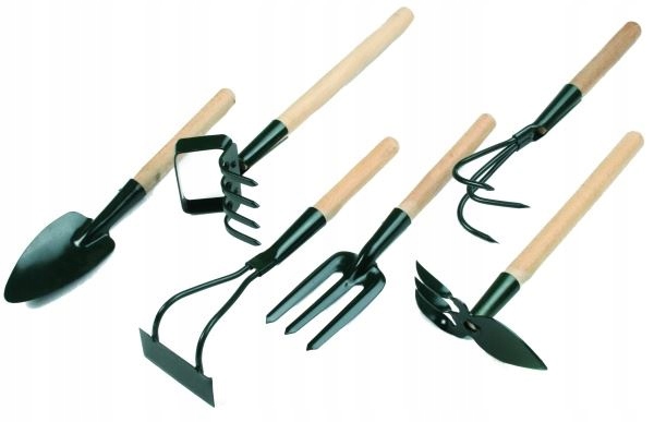 

Zestaw narzędzi ogrodniczych 6-cio częściowy