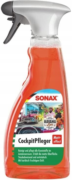 

Sonax Kokpit Matowy Spray Havana Love 500ML