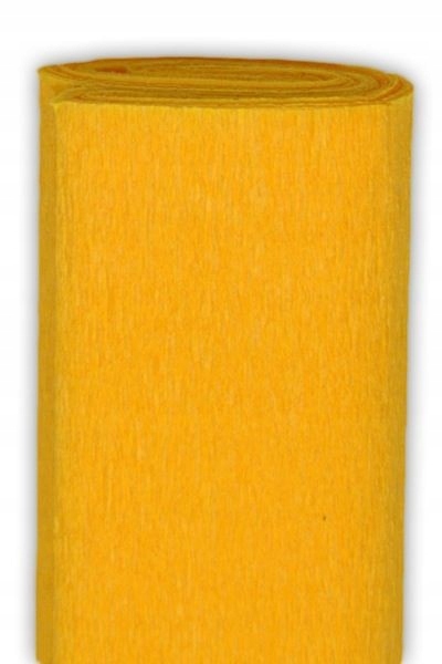 

Bibuła marszczona ciemnożółta, 50 x 200 cm