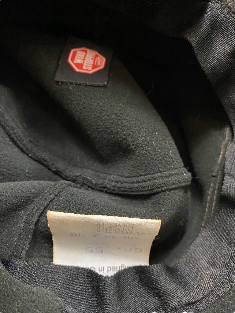 WEGENER GORE WINDSTOPPER KAPELUSZ ROZMIAR 55 Rozmiar (obwód głowy w cm) 55